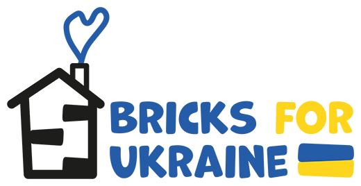 Bricks for Ukraine logo